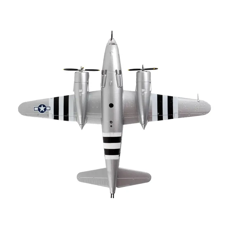 Martin B-26 Marauder Bomber Aircraft "Perkatory Ii 386Th Bomb Group 555Th Bomb Squadron" United States Army Air Forces 1/107 Diecast Model Airplane By Postage Stamp 1