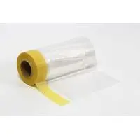 Masking Tape/Plastic Sheeting - 550Mm 1