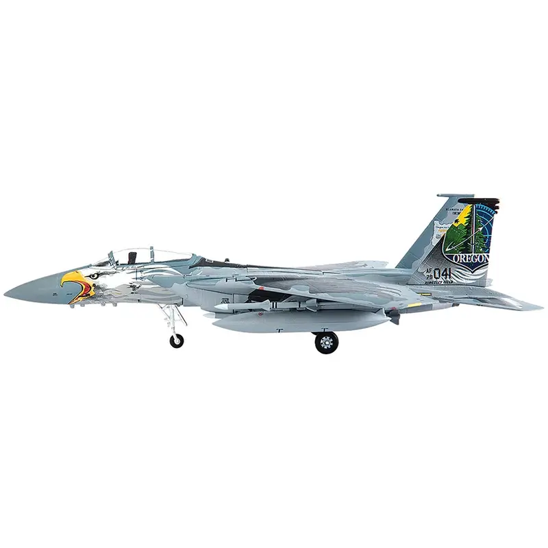 Mcdonnell Douglas F-15C Eagle Fighter Aircraft Us Air Forces "Oregon Air National Guard 173Rd Fighter Wing" (2016) Limited Edition To 500 Pieces Worldwide 1/144 Diecast Model By Jc Wings 1