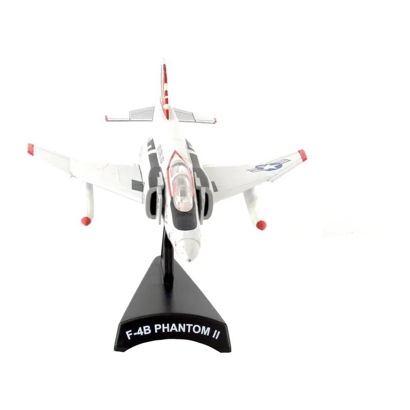 Mcdonnell Douglas F-4B Phantom Ii Fighter Aircraft "Vf-111 Sundowners" United States Navy 1/155 Diecast Model Airplane By Postage Stamp 1