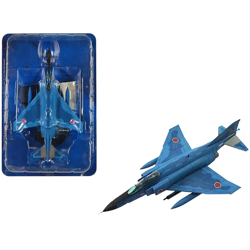 Mcdonnell Douglas Rf-4E "Recon-Phantom" Aircraft "501St Squadron" (2015) Japan Air Self-Defense Force 1/100 Diecast Model By Hachette Collections 1