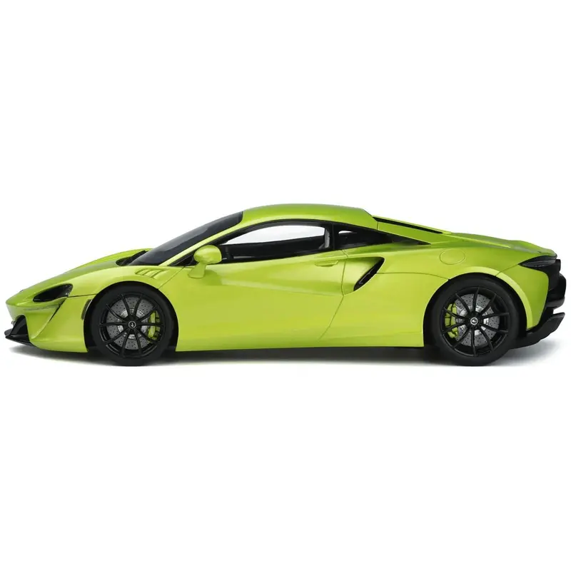 Mclaren Artura Bright Green 1/18 Model Car By Gt Spirit 1