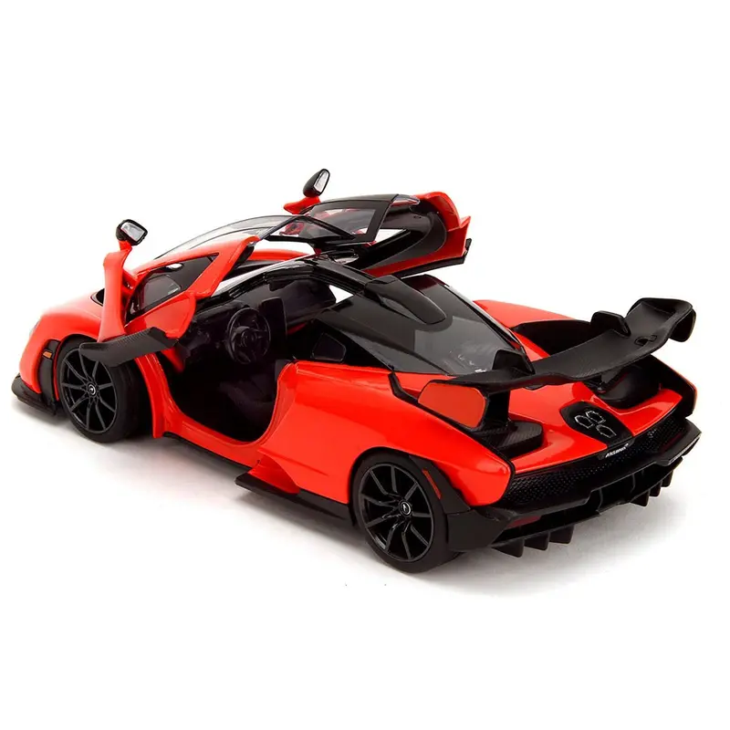 Mclaren Senna Red And Black "Fast X" (2023) Movie "Fast & Furious" Series 1/24 Diecast Model Car By Jada 1