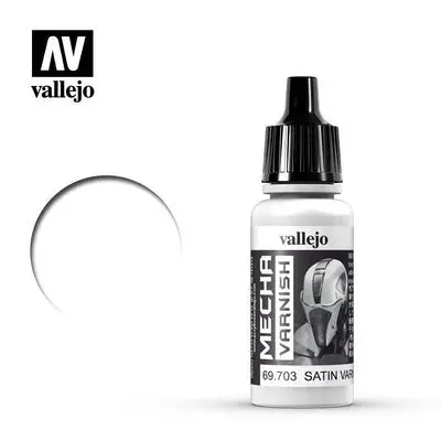Mecha Satin Varnish 1