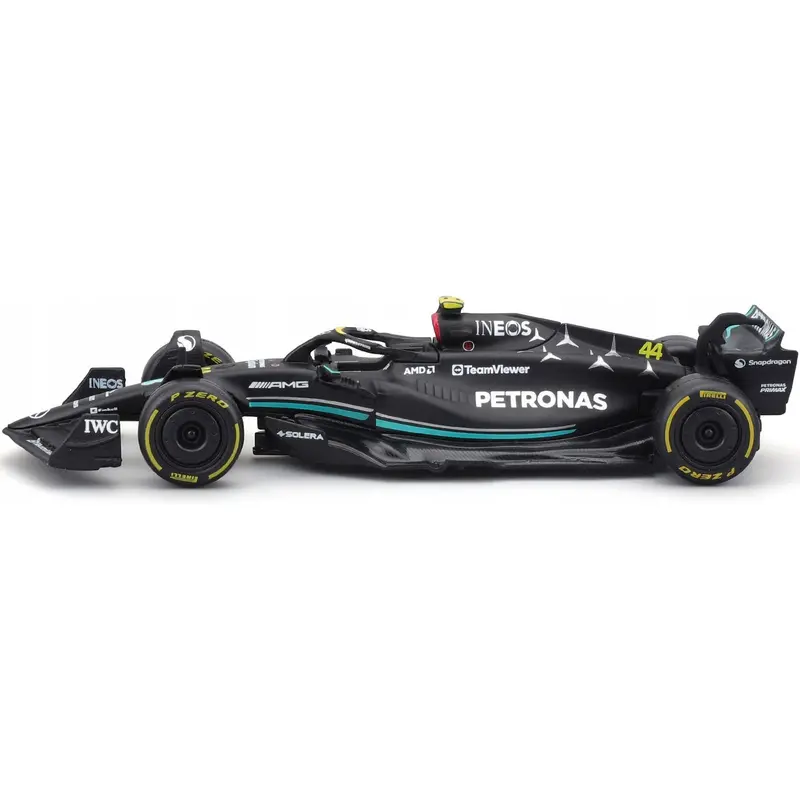 Mercedes-Amg F1 W14 E Performance #44 Lewis Hamilton "Petronas" "Formula One F1 World Championship" (2023) 1/43 Diecast Model Car By Bburago 1