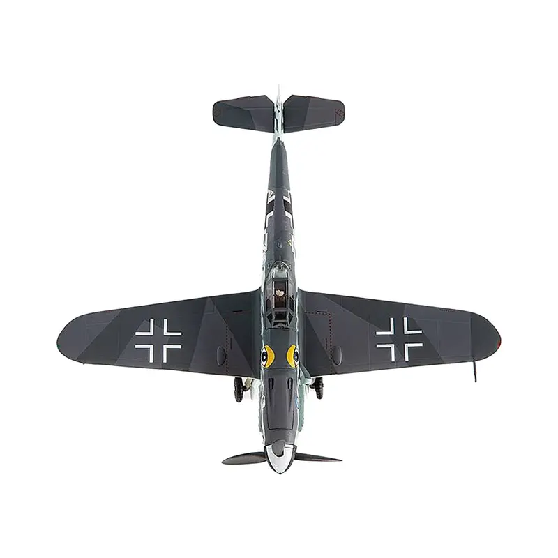 Messerschmitt Bf 109G-6 Fighter Aircraft "Jg 51 Bulgaria" (1944) German Luftwaffe 1/72 Die Cast Model By Jc Wings 1
