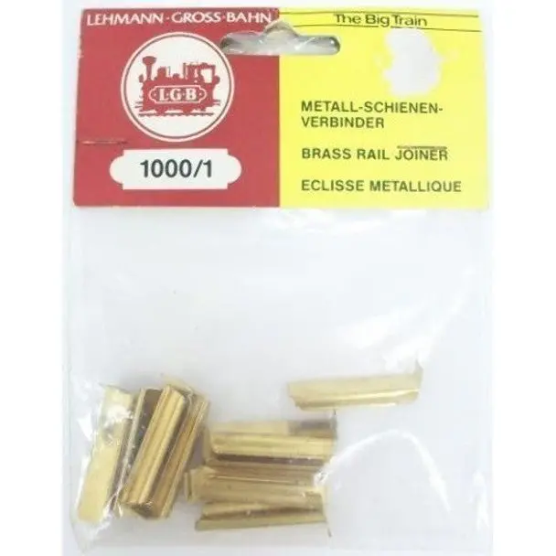 Metal Rail Joiners 10Pcs 1