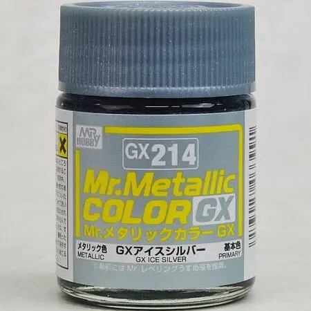 Metallic Ice Silver 1