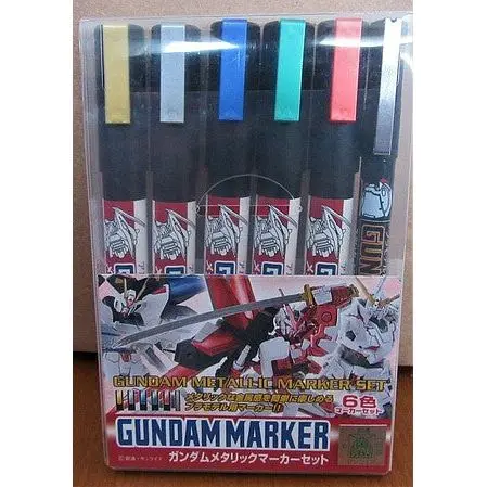 Metallic Marker Set 6Pk 1