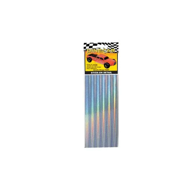 *Metallic Mirage Stick-On 1