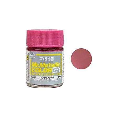 Metallic Peach 18Ml 1
