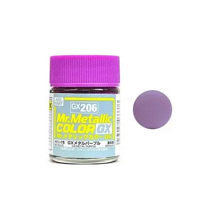Metallic Purple 18Ml 1