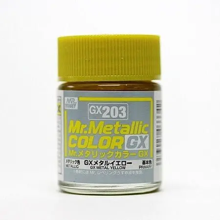 Metallic Yellow 18Ml 1