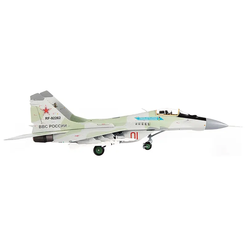 Mikoyan Mig-29S Fulcrum-C Fighter Aircraft "Hero Of Russia General Sulambek Oskanov Lipetsk Ab Russia" (2018) Russian Air Force 1/72 Diecast Model By Jc Wings 1