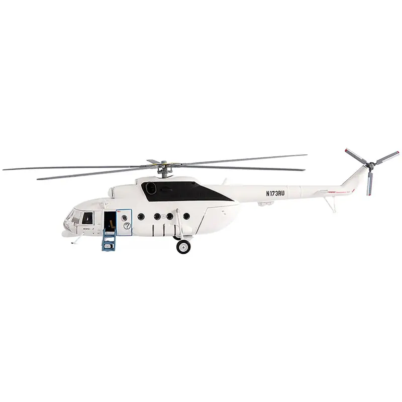 Mil Mi-17 Hip Helicopter "Us Air Force Special Operation Command (Afsoc) 6Th Special Operations Squadron" (2012) 1/72 Diecast Model By Jc Wings 1