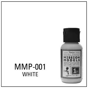 Mission Model Paints Mmp001 White 1
