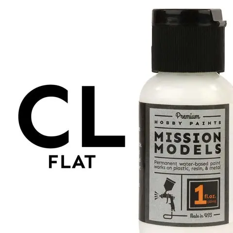 Mission Model Paints Mmpa004 Flat Clear Coat 1