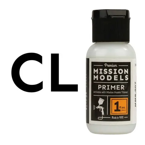 Mission Model Paints Mmps007 Clear Primer 1
