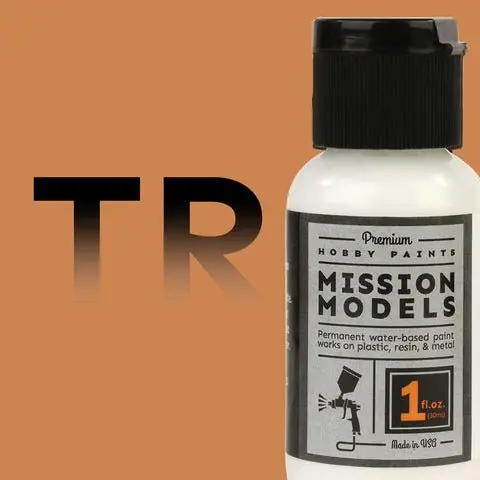 Mission Model Paints Mmpw003 Transparent Light Rust 1