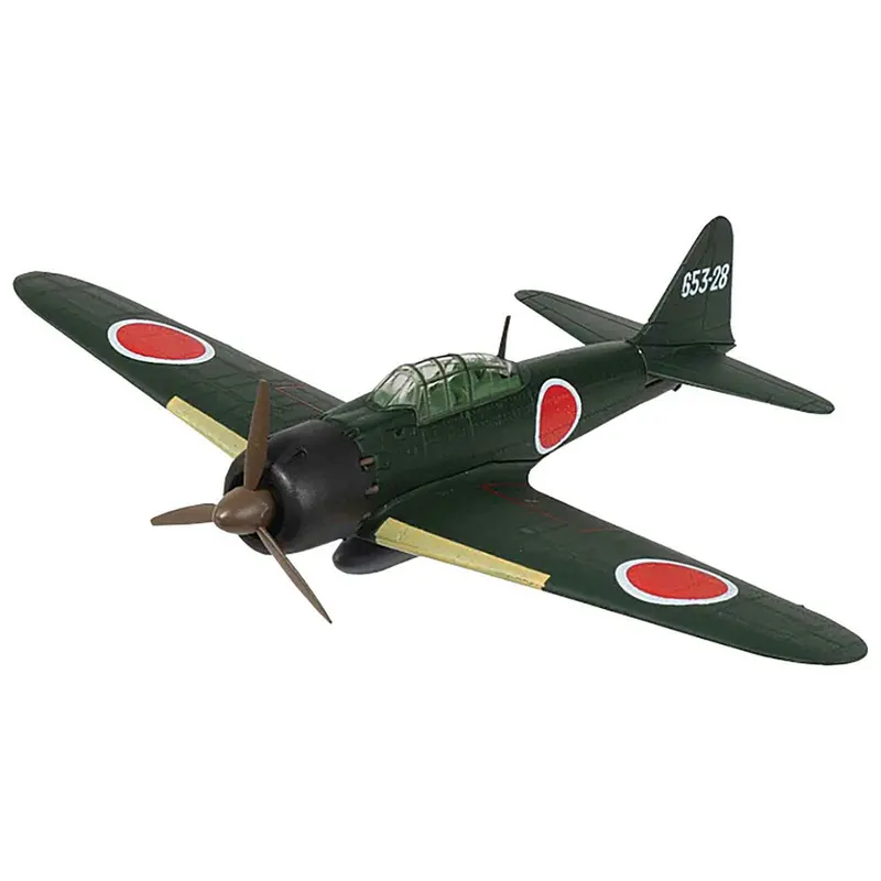 Mitsubishi A6m5 Type 52 Zero Fighter Aircraft "261St Naval Air Corps" Imperial Japanese Navy Air Service "Collector Series" 1/72 Diecast Model By Air Force 1 1