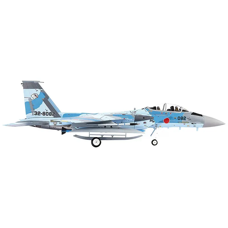 Mitsubishi F-15Dj Eagle Fighter Plane "Jasdf (Japan Air Self-Defense Force) Tactical Fighter Training Group" (2020) 1/72 Diecast Model By Jc Wings 1