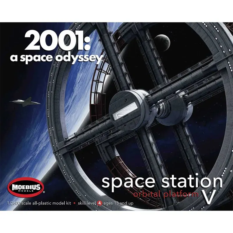 Moebius 2001: A Space Odyssey Space Station V 1
