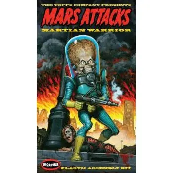 Moebius Mars Attacks Martian Fig 1