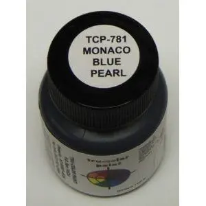 Monaco Blue Pearl 1