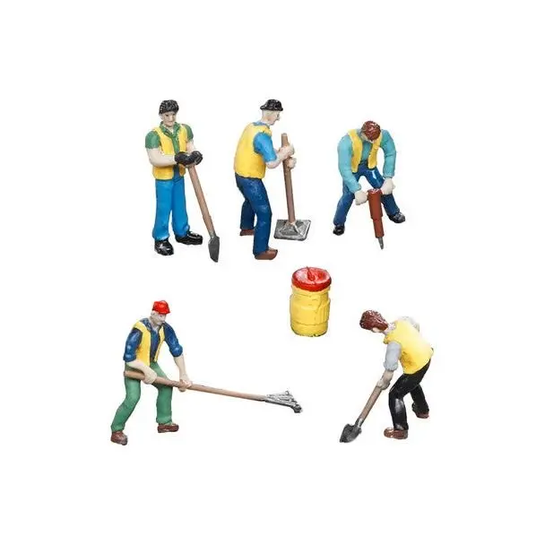Mow Workers Figure Pack 1