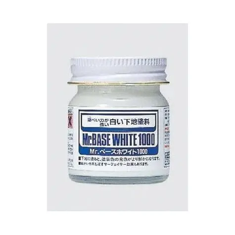 Mr Base White 1000 1