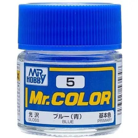 Mr Hobby Gloss Blue 1
