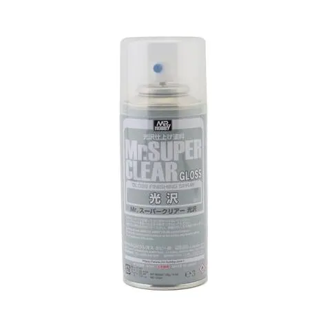 Mr Super Clear Gloss Spry 1