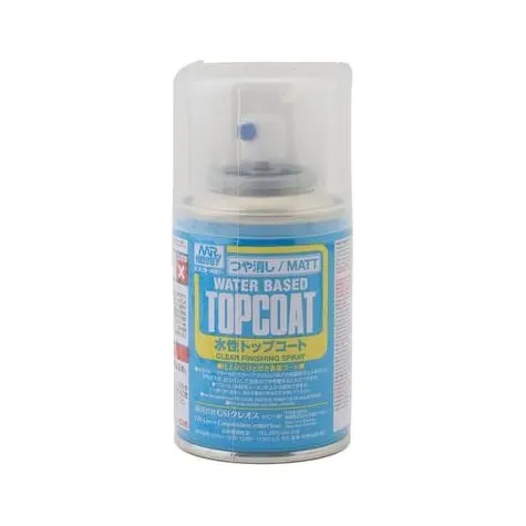 Mr Top Coat Flat Spray 1