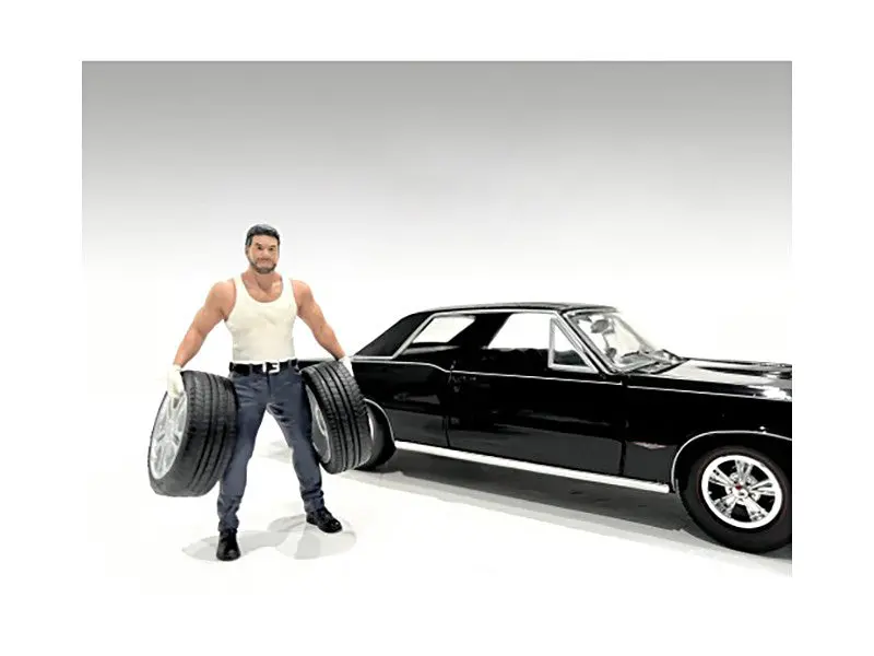 "Muscle Mechanics" Figure #1 For 1/24 Scale Models By American Diorama 1