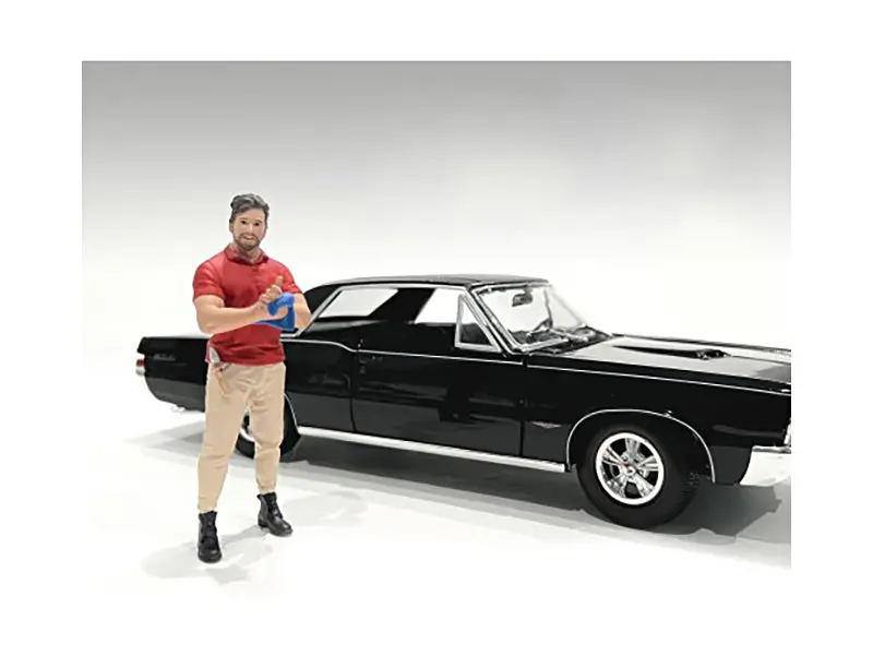 "Muscle Mechanics" Figure #2 For 1/24 Scale Models By American Diorama 1