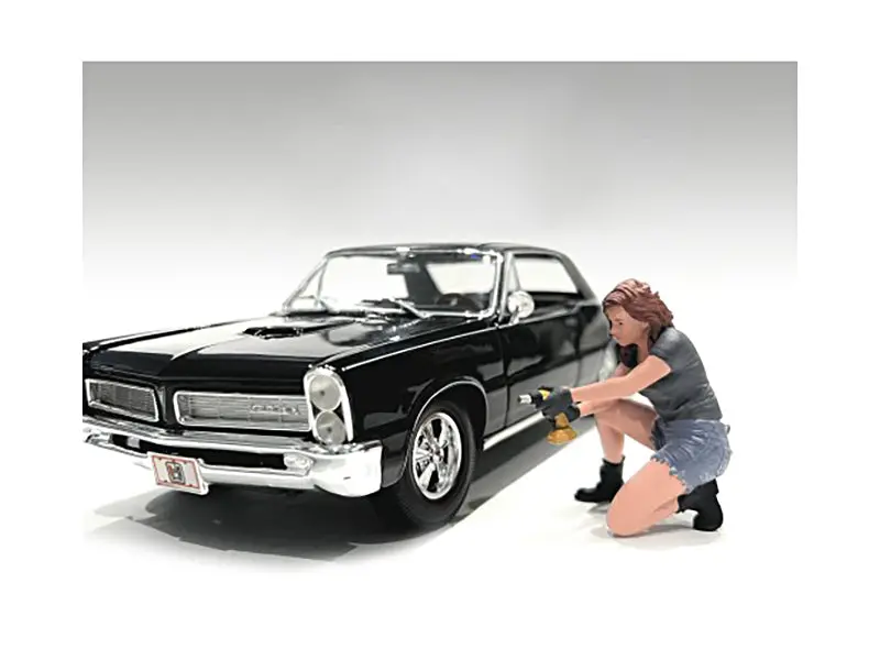"Muscle Mechanics" Figure #3 For 1/18 Scale Models By American Diorama 1