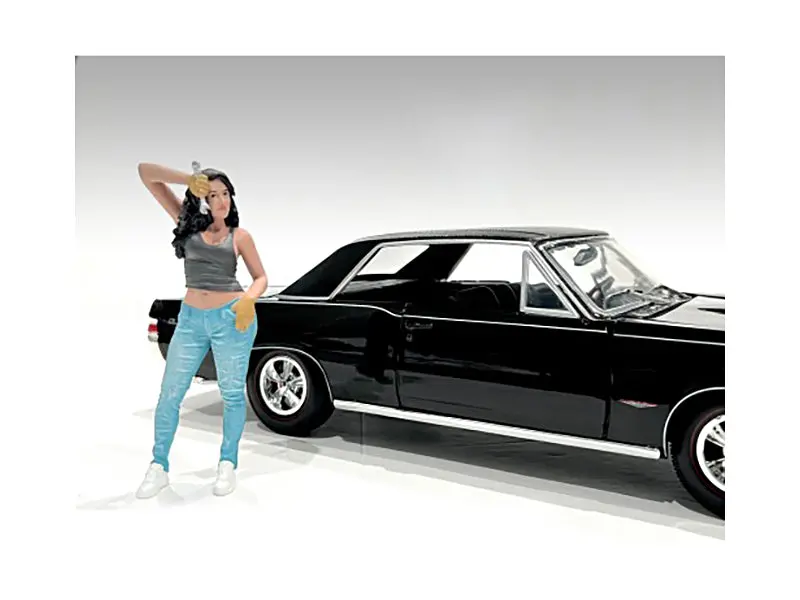 "Muscle Mechanics" Figure #4 For 1/24 Scale Models By American Diorama 1