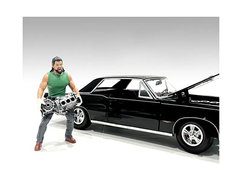 "Muscle Mechanics" Figure #5 For 1/18 Scale Models By American Diorama 1