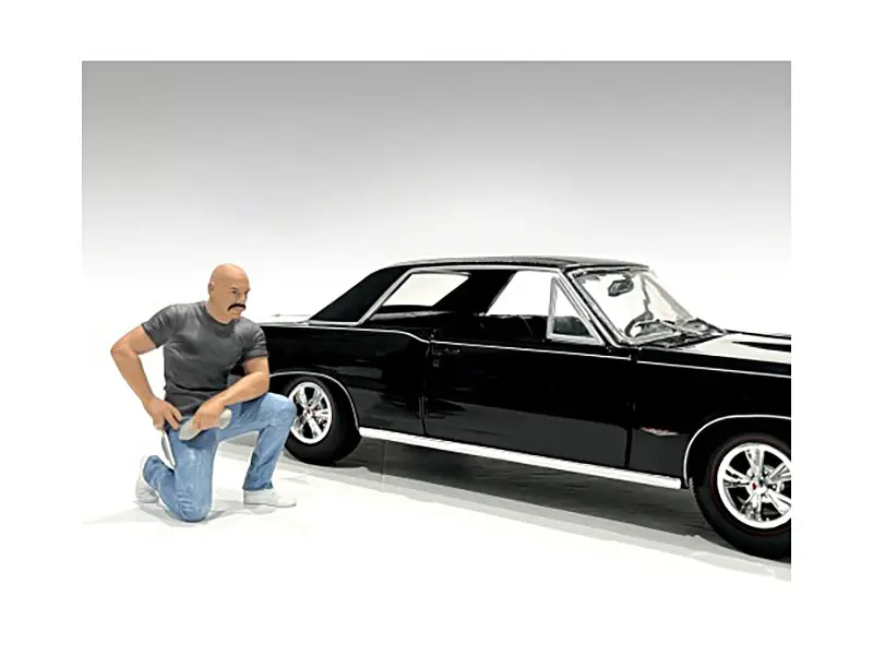 "Muscle Mechanics" Figure #6 For 1/18 Scale Models By American Diorama 1