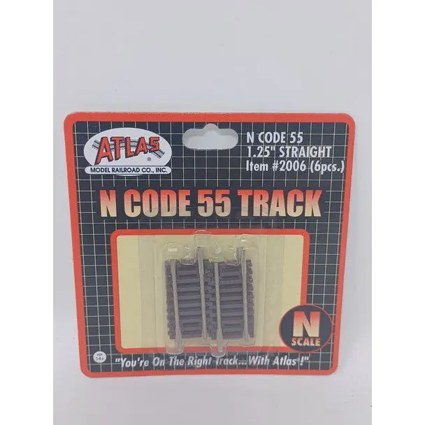 N 1.25" Strait Code 55 6P 1
