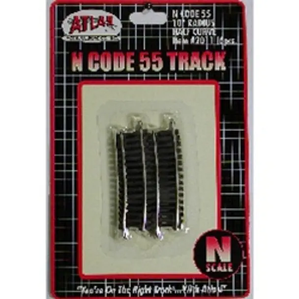 N 10" Rad Half Sect. Cd55 1