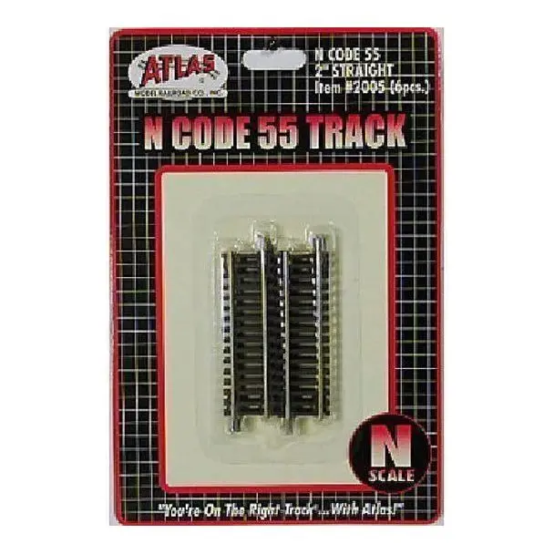 N 2" Straight Code 55 1