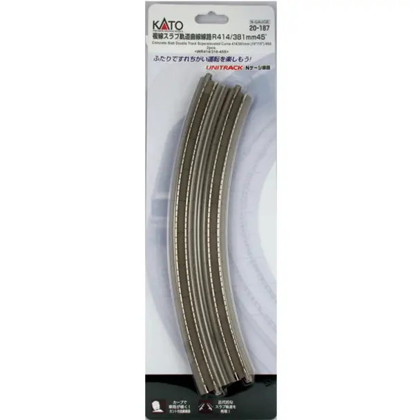 N 414/381Mm Rad Dbl 2Pk 1