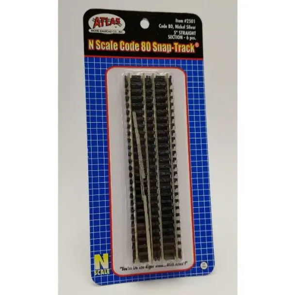 N 5" Straight Track 1