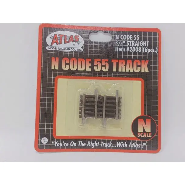 N .75" Strait Code 55 6Pk 1
