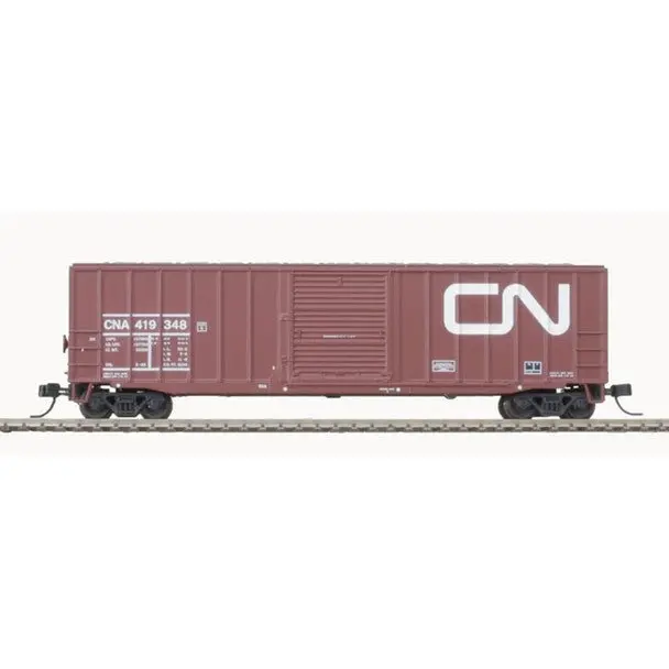N Cn 50'6" Box #419348 1