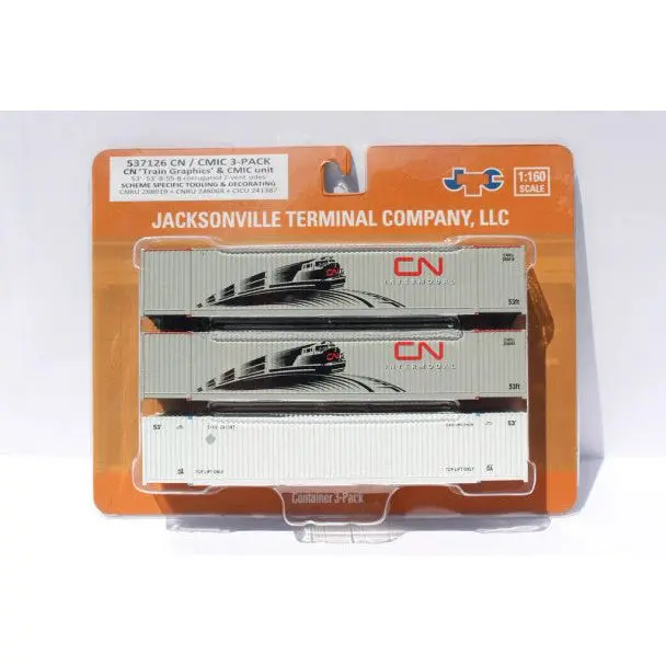 N Cn / Cicu 53' 3/Pk 1