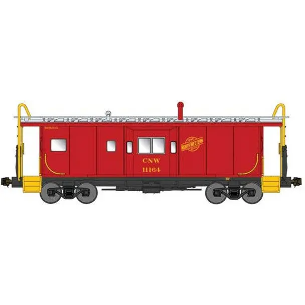 N C&N Ph3 Cab #11180 1