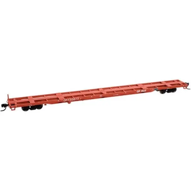 N Cp 85' Trash Flatcar 1