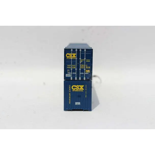 N Csx 53'Cont 2Pk Set #2 1
